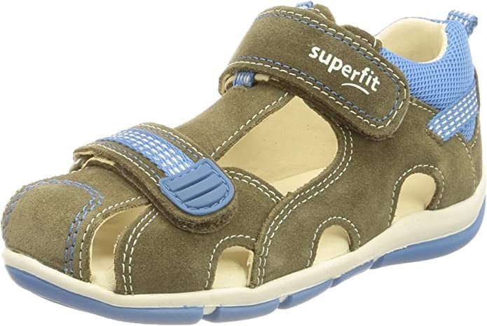 SUPERFIT Jungen Sandalen grün