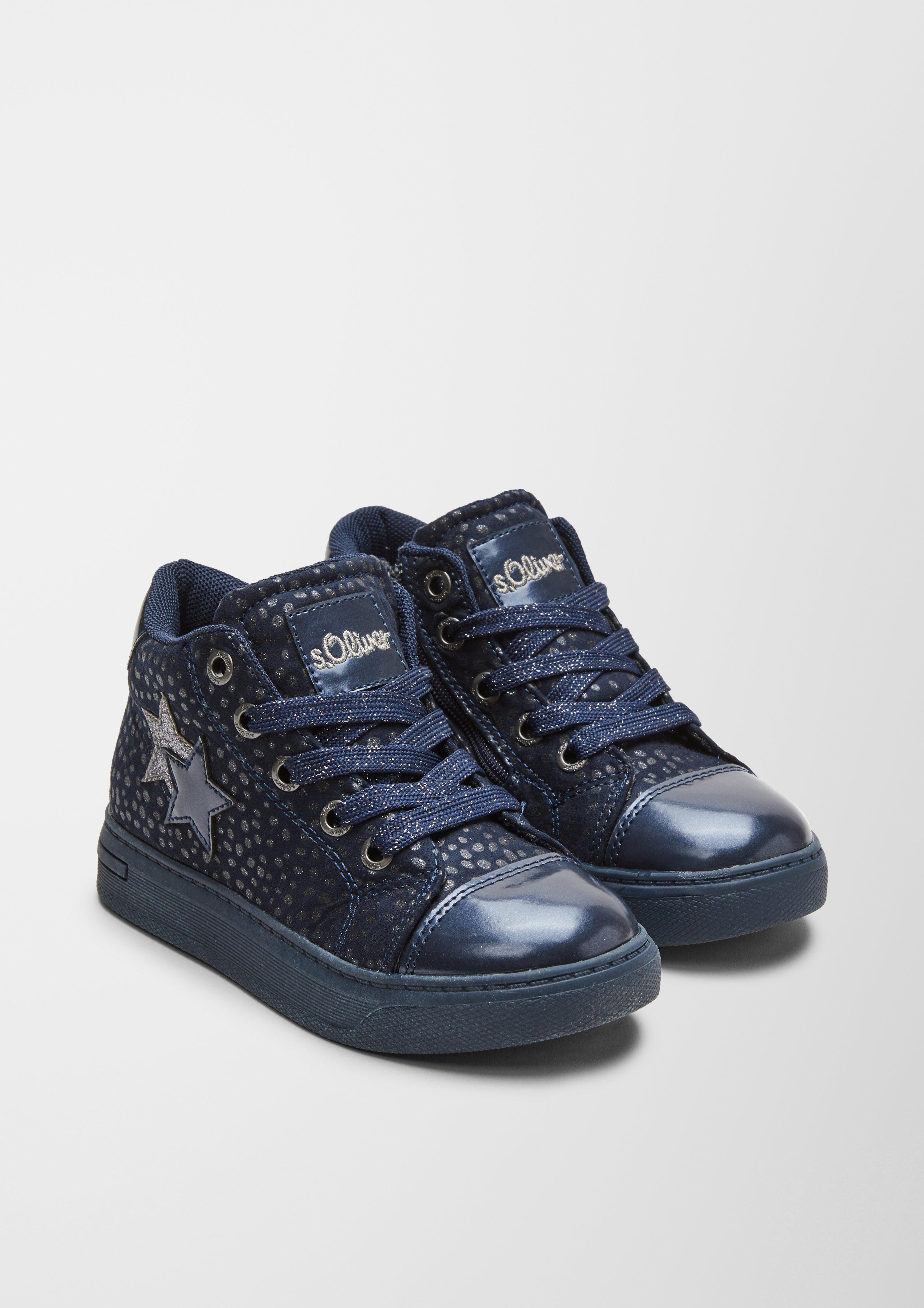 Sneaker im Materialmix  6006495-805