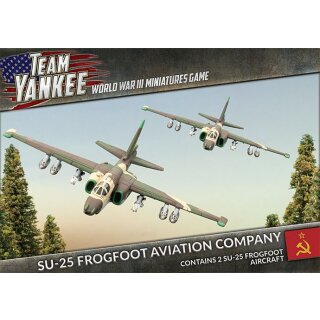 SU-25 Frogfoot Aviation Company