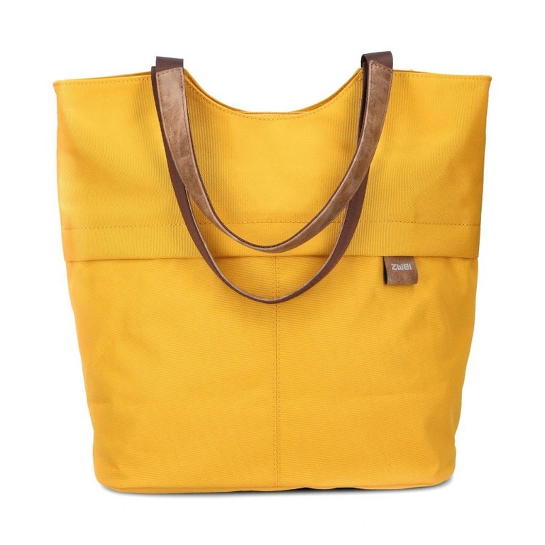 ZWEI Handtaschen gelb
