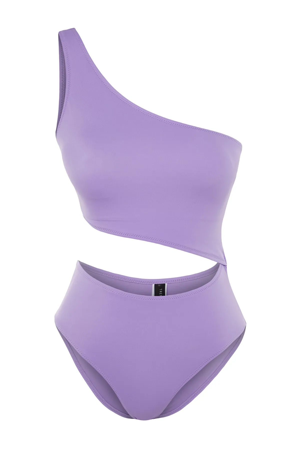 Trendyol Collection  Monokini - Lila - Unifarben