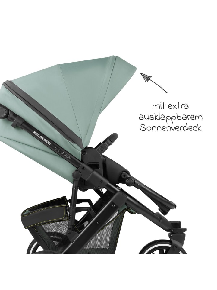 ABC-Design Jogger Salsa Run - Runner mit Sportzulassung, in blau,schwarz günstig kaufen onesize