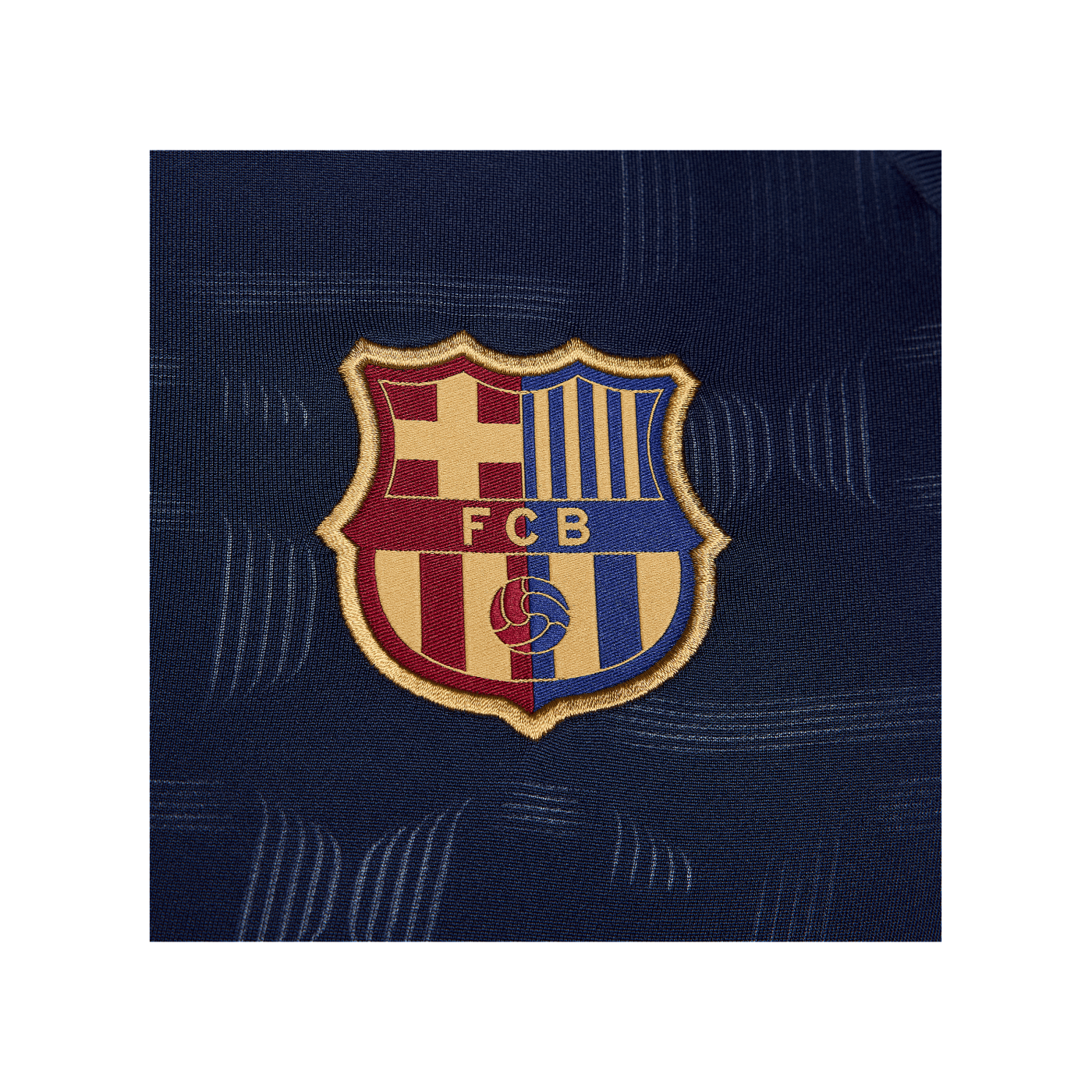 Nike FC Barcelona Strike Drill Top Sweatshirt Blau F411
