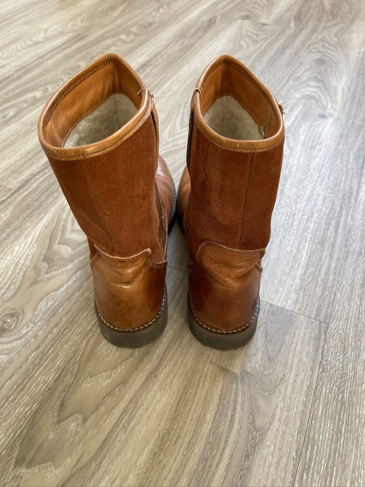NoGRZ Leder-Boots 