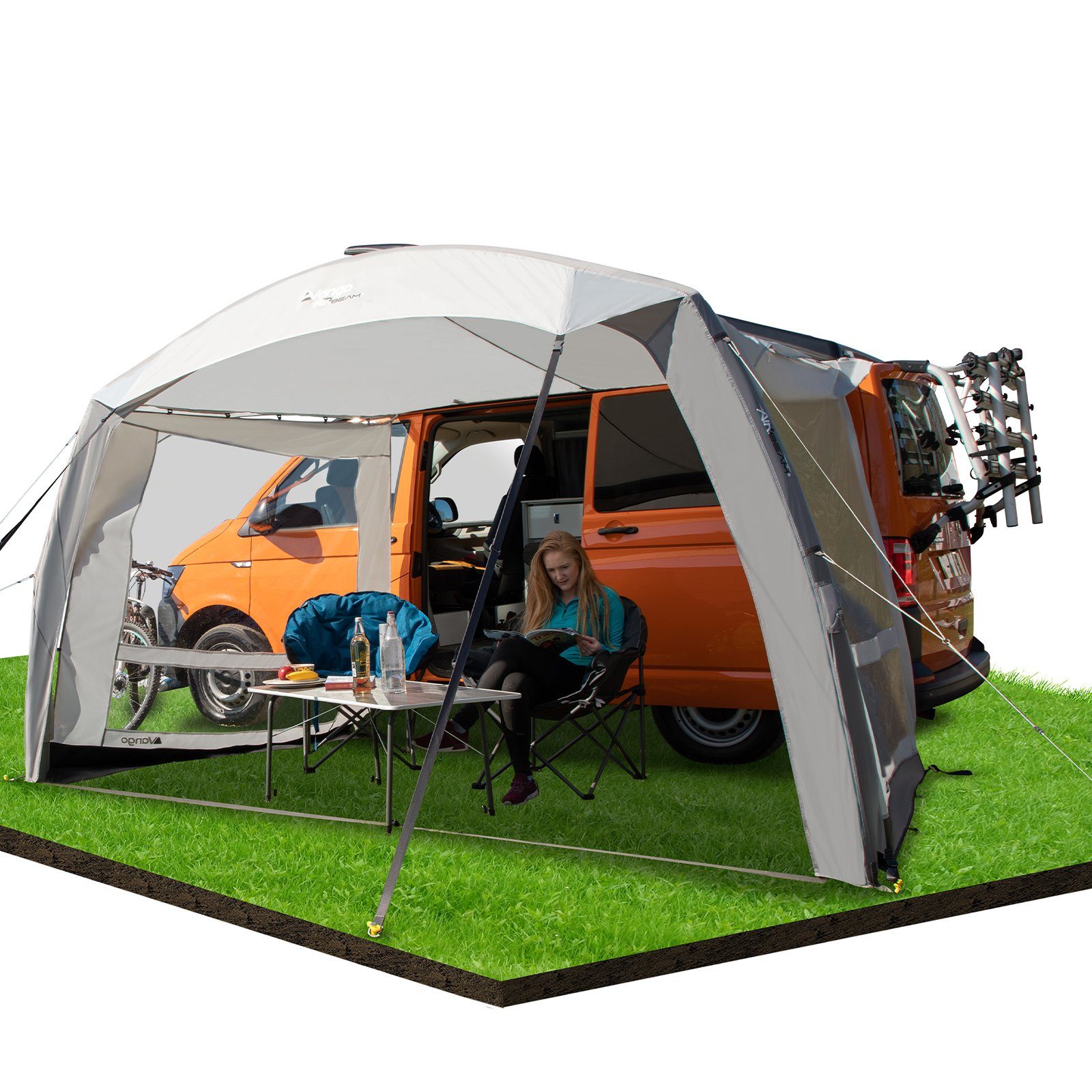 Vango Vorzelt 2x Seitenwand Erweiterung Air, Beam Sky Caravan Sonnensegel Markise Vordach
