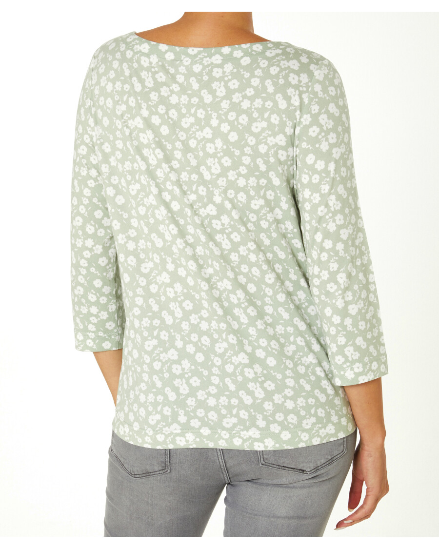 Geblümtes Shirt