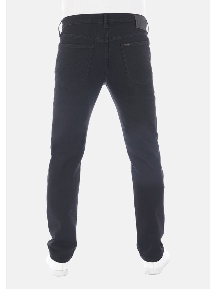 Lee Jeans Daren Zip Fly regular/straight in Schwarz günstig kaufen