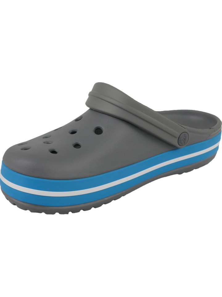 Crocs Crocs Crockband in Grau günstig kaufen