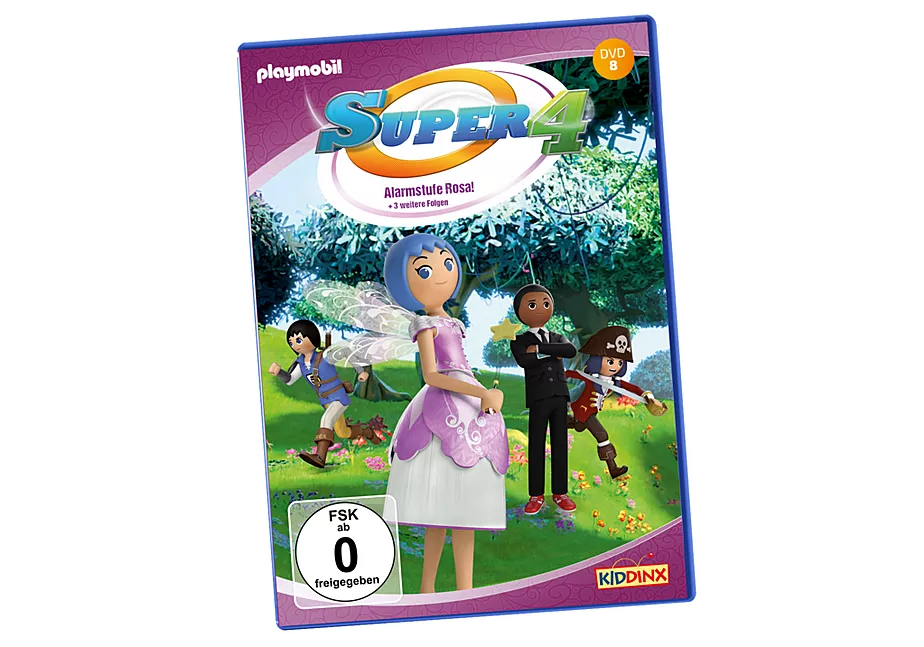 DVD Super4: Alarmstufe Rosa!