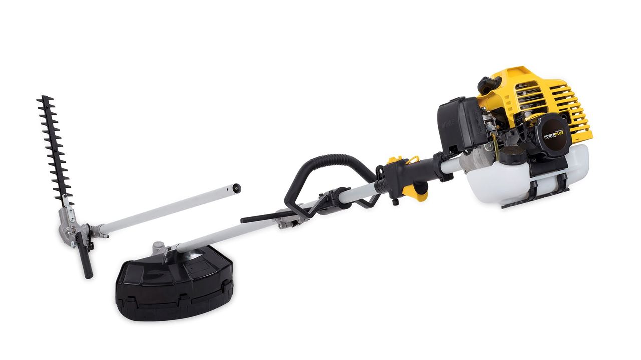 Powerplus Garten Multitool 3-in-1 / 33cc - 2 acc