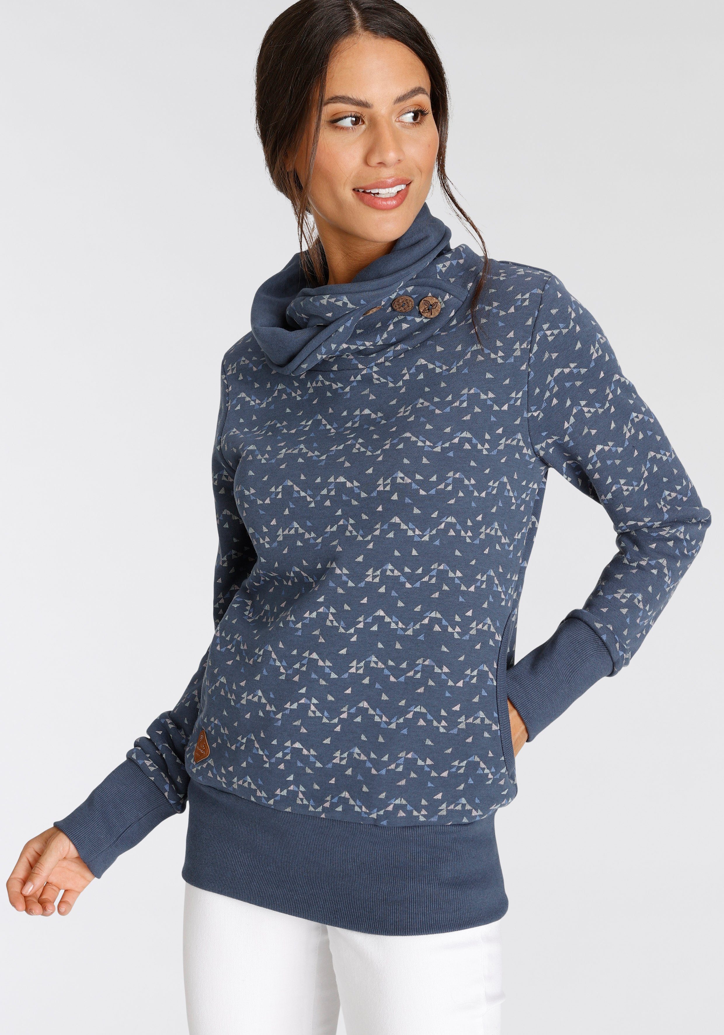 Ragwear Sweatshirt ANGELLIKA PRINT O