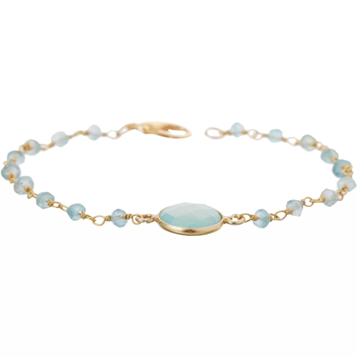 Armband 'Chalcedon'