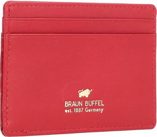 BRAUN BÜFFEL Verona Kreditkartenetui Leder 10 cm