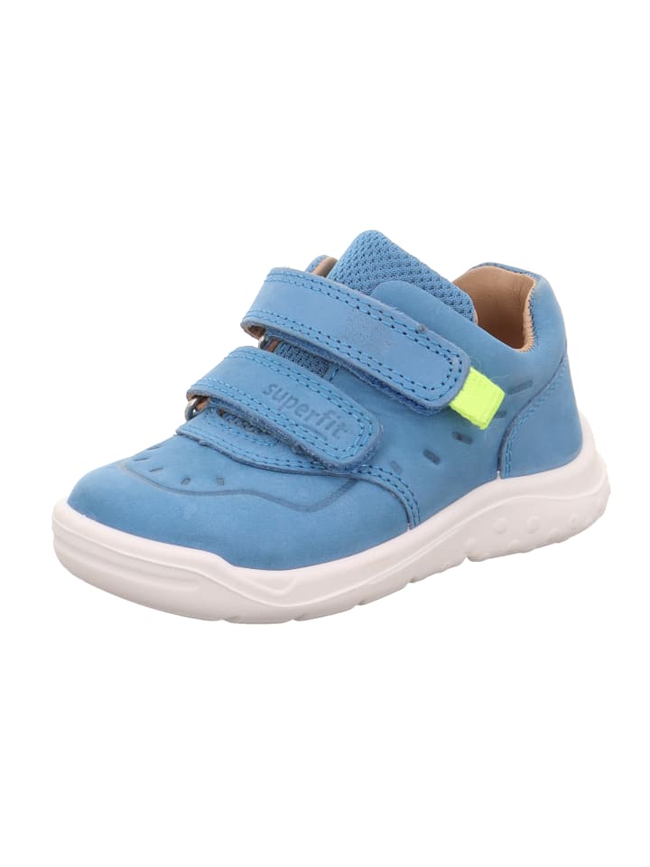 superfit Ankle Boot WHALEY in Hellblau/Gelb günstig kaufen