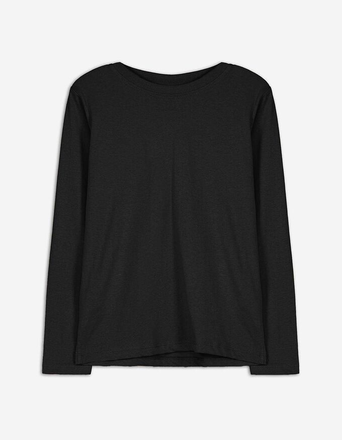 Langarmshirt - Baumwolle