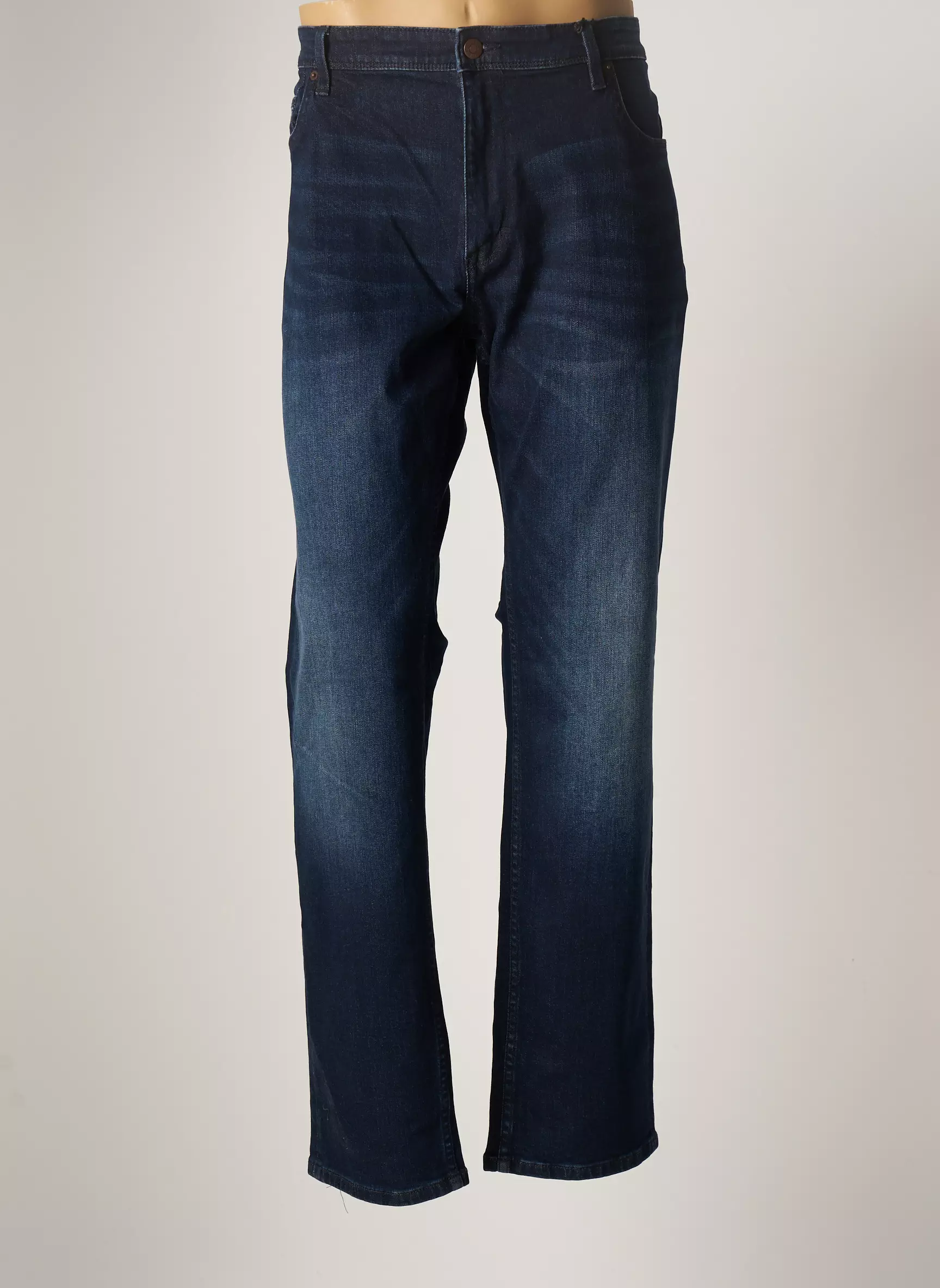 S Oliver Jeans Coupe Droite Homme couleur bleu