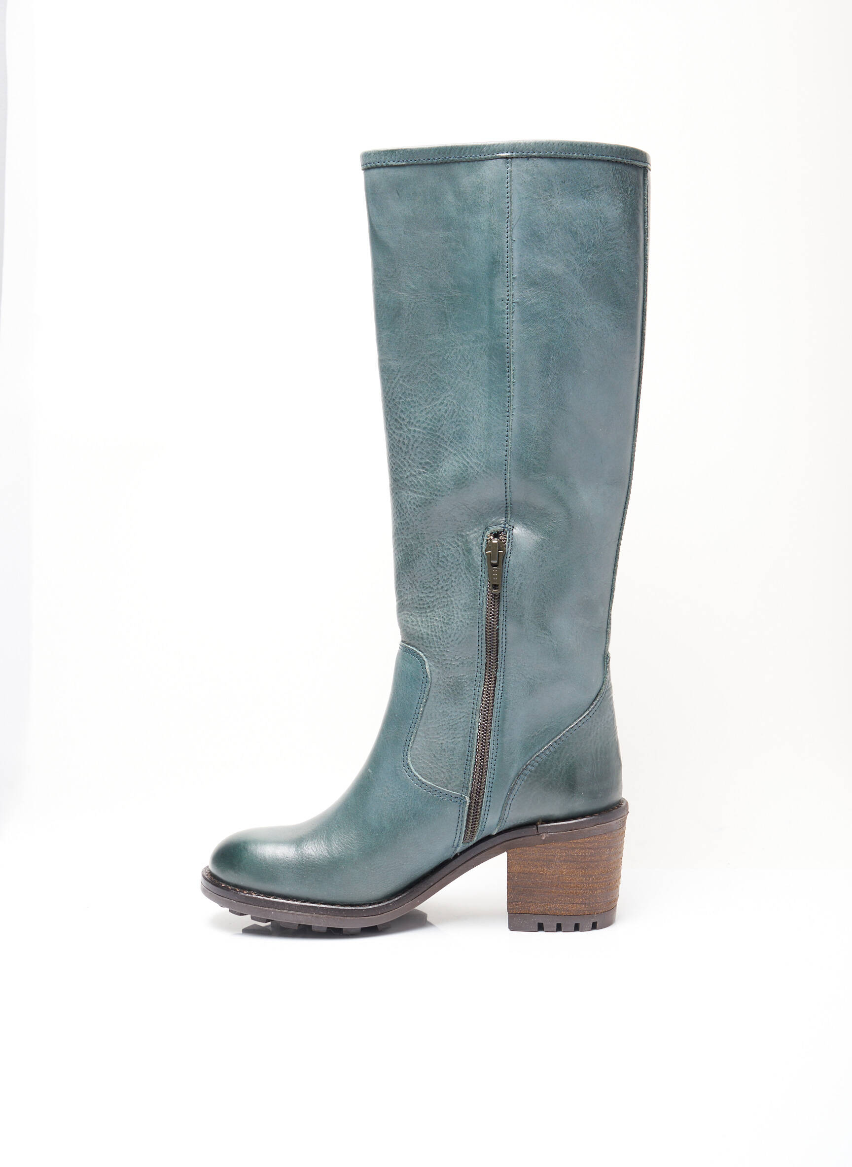 Bisous Confiture Bottes Femme couleur vert