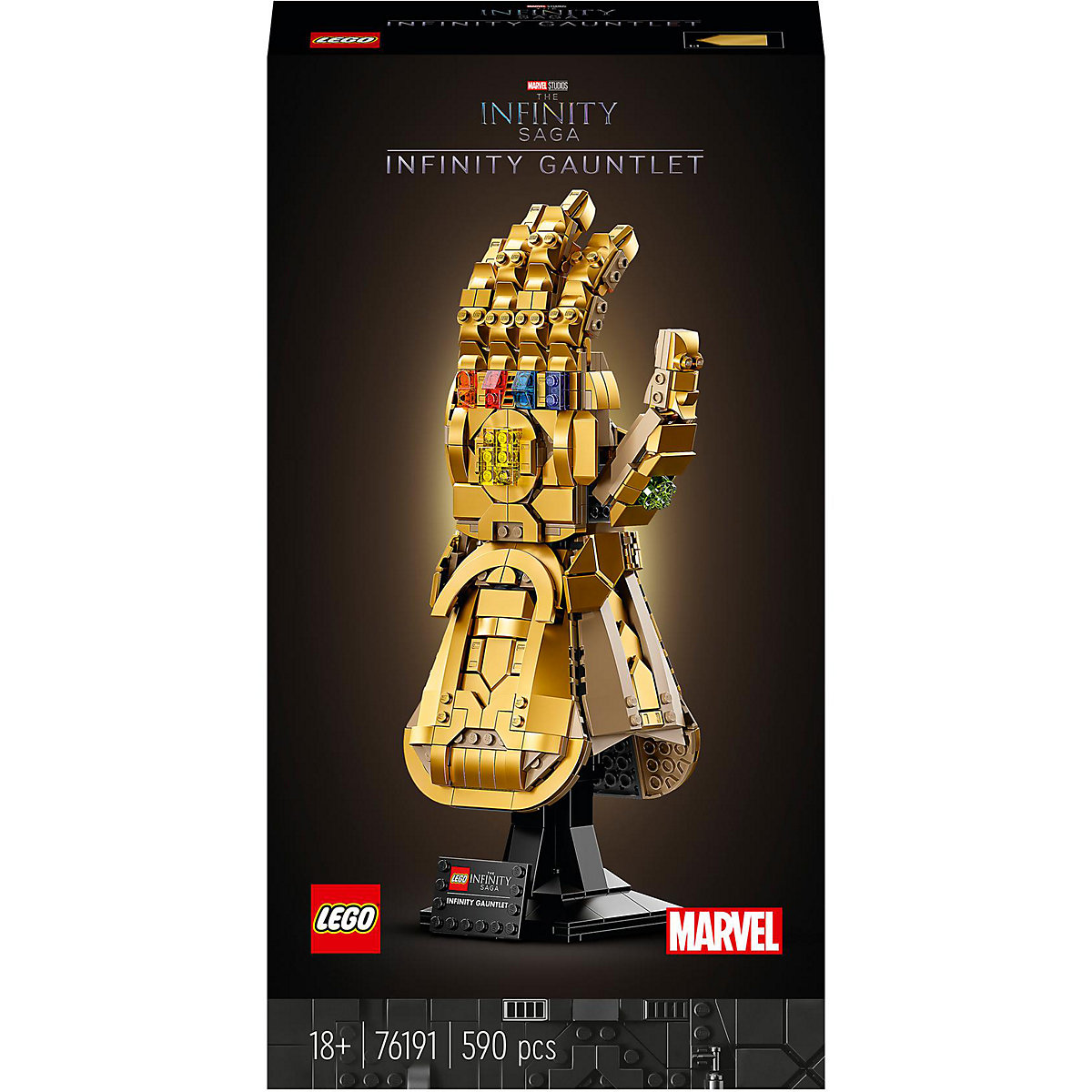LEGO® Marvel Super Heroes™ 76191 Infinity Handschuh