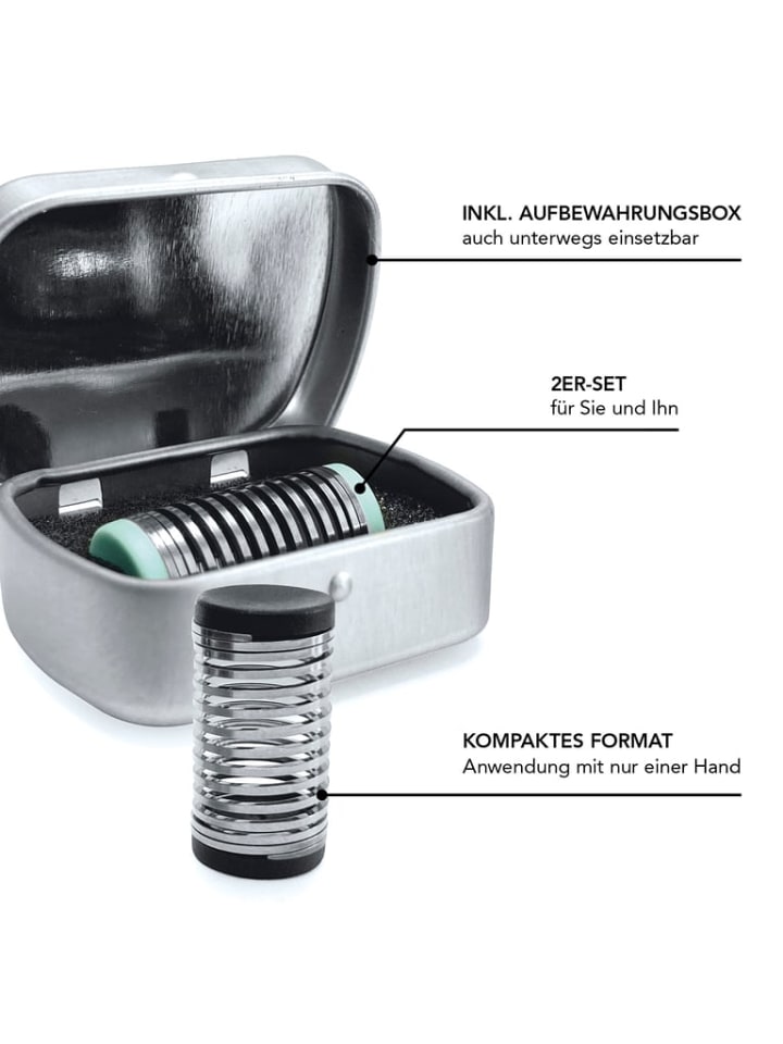 MAXXMEE Mini Gesichtsepilierer inkl. Aufbewahrungsbox günstig kaufen onesize