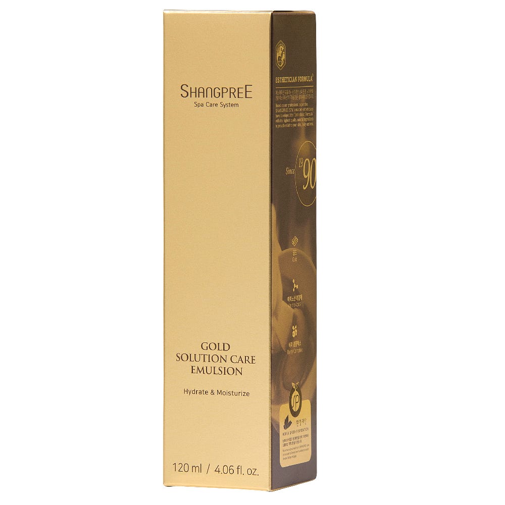 SHANGPREE Gold Solution Care Toner 120 ml