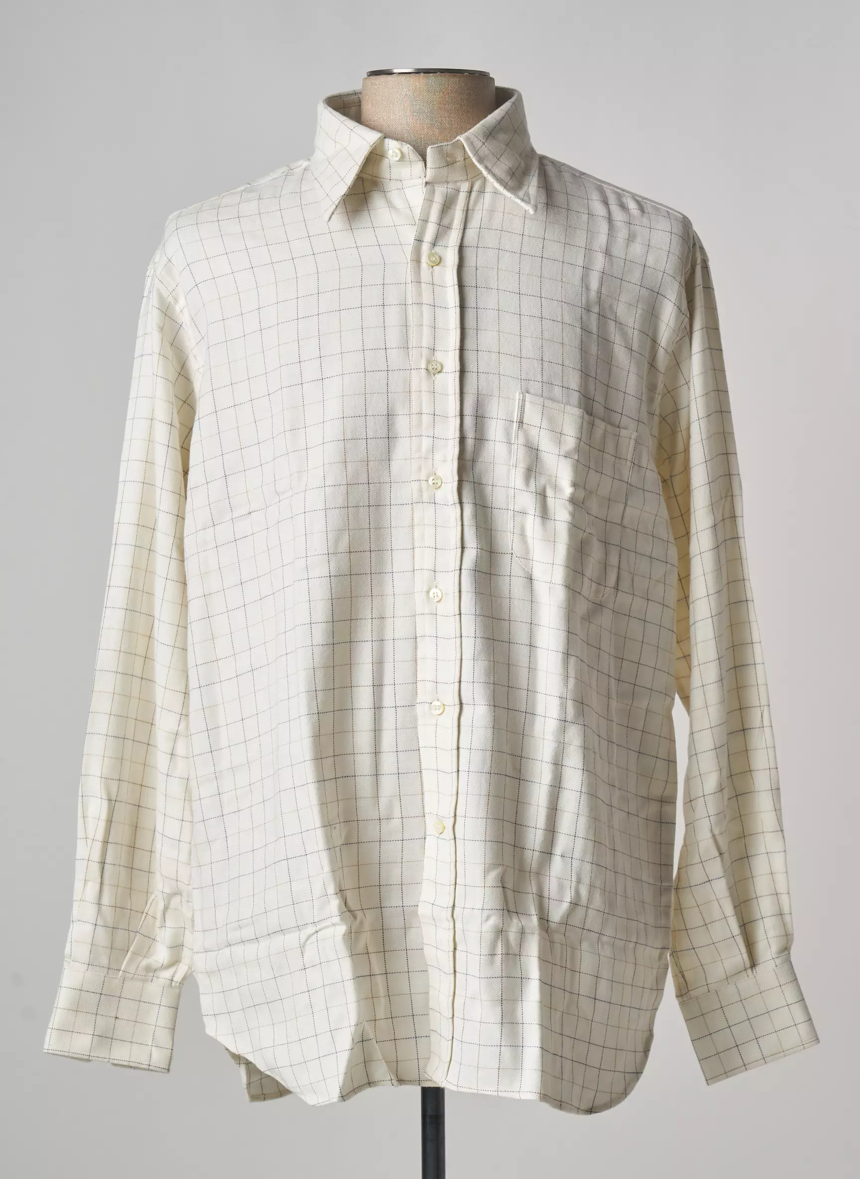 Y Ipsilon Manches Longues Homme couleur blanc