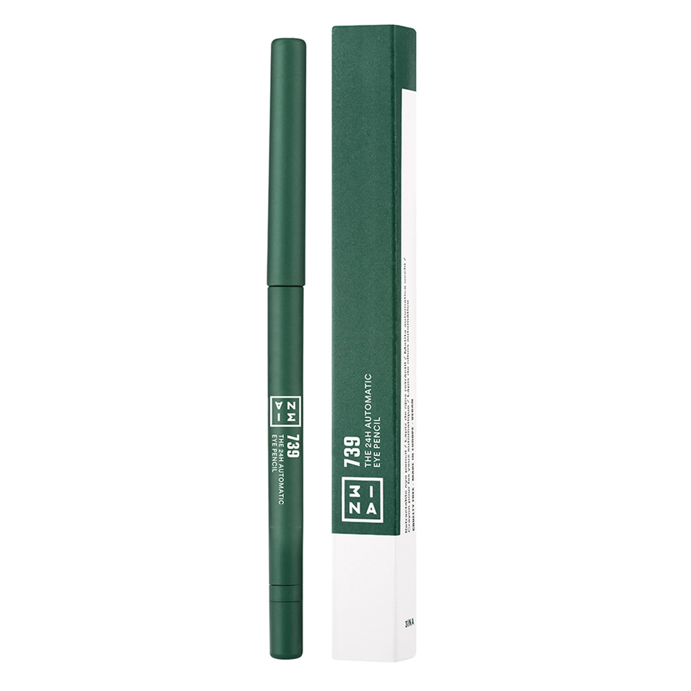 3ina The 24h Automatic Eye Pencil 739 Crayon eye-liner