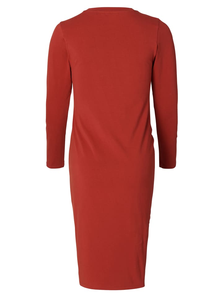 Noppies Kleid Sievi in Red Ochre günstig kaufen
