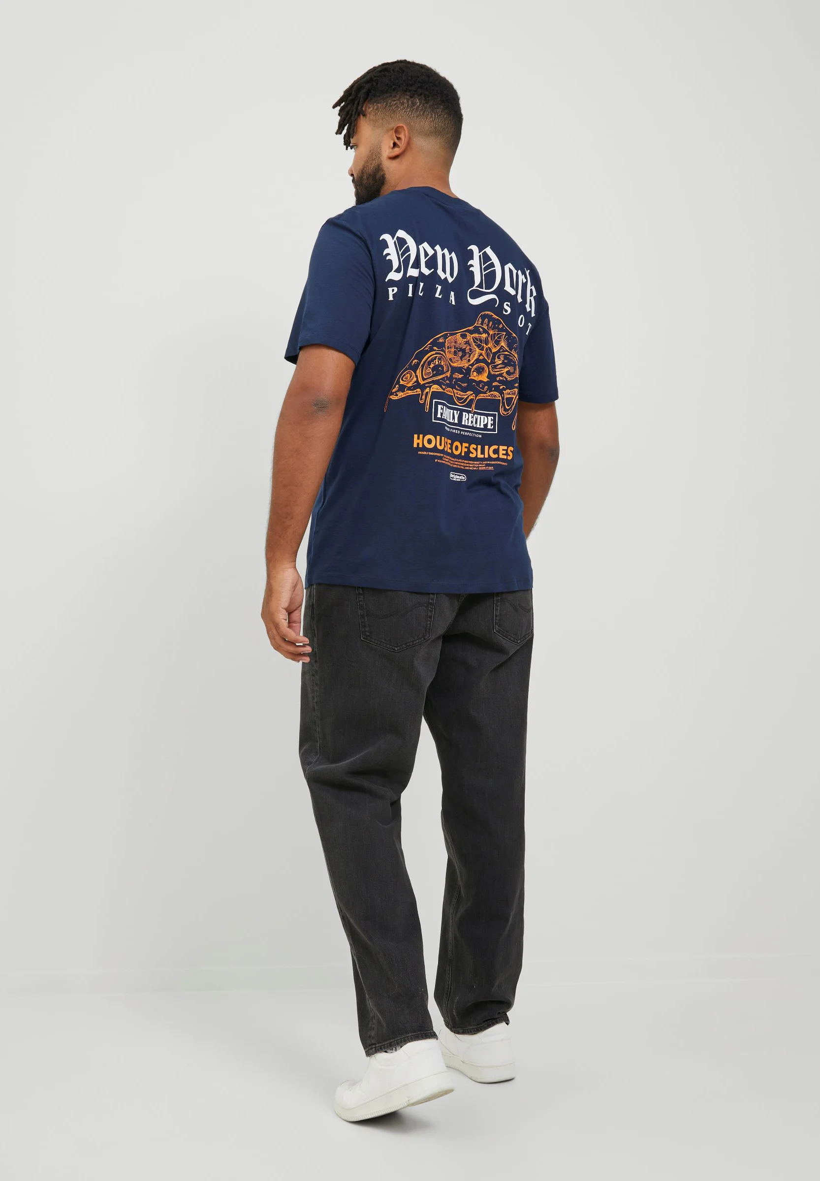 Jack & Jones JJIMIKE JJORIGINAL - Vaqueros pitillo
