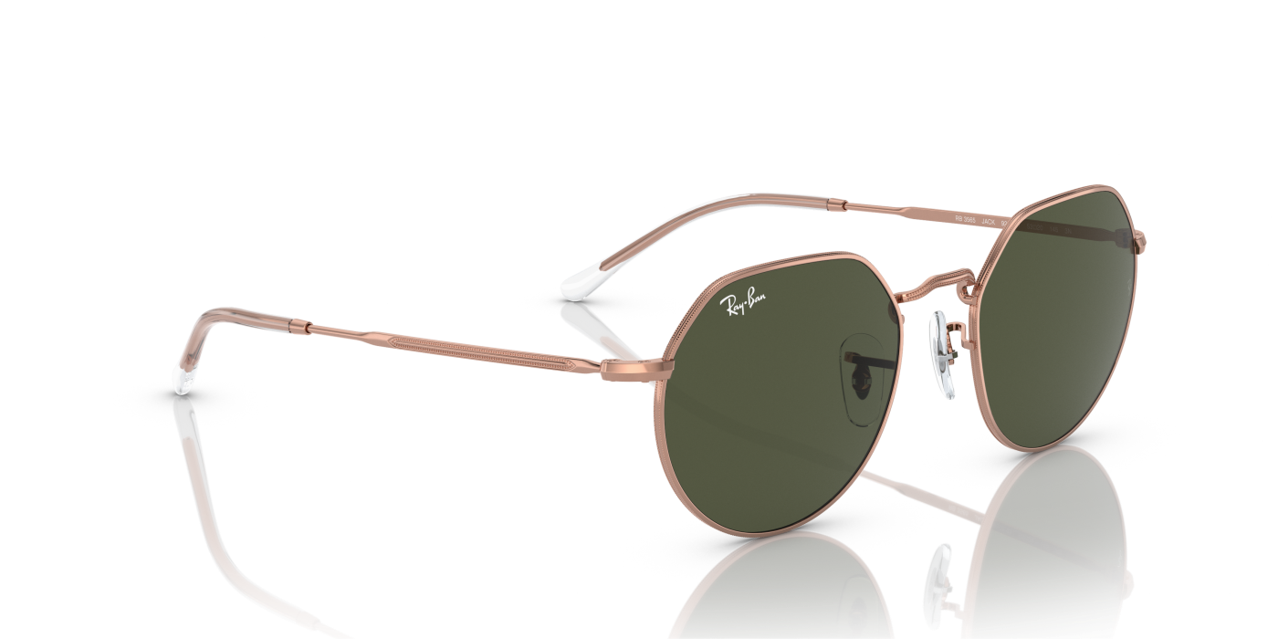 JACK ROSE GOLD - Verde auriu-roz strălucitor