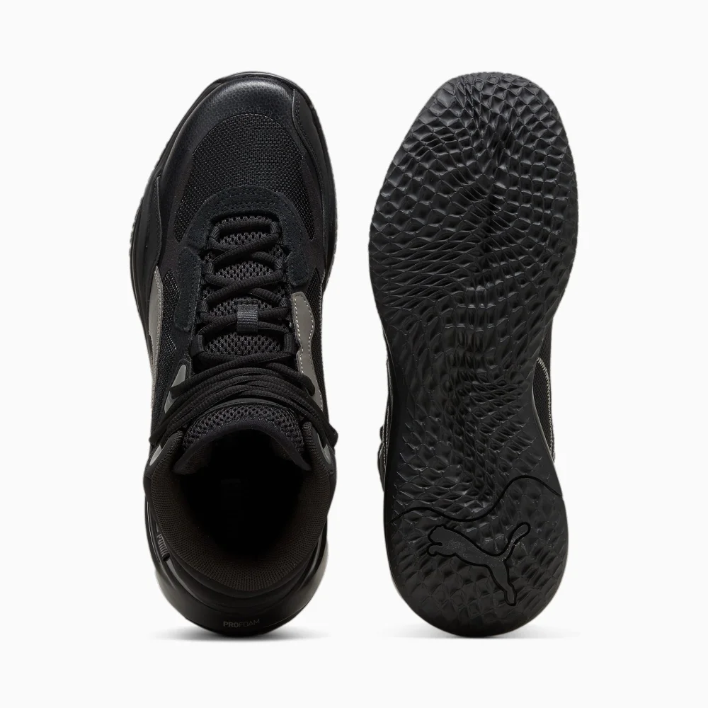 PUMA Playmaker Pro Mid 377902-06 / schwarz