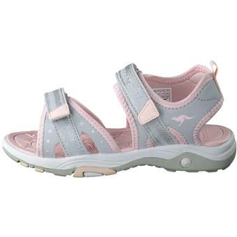 KangaROOS K-Leni Fee Sandale in grau