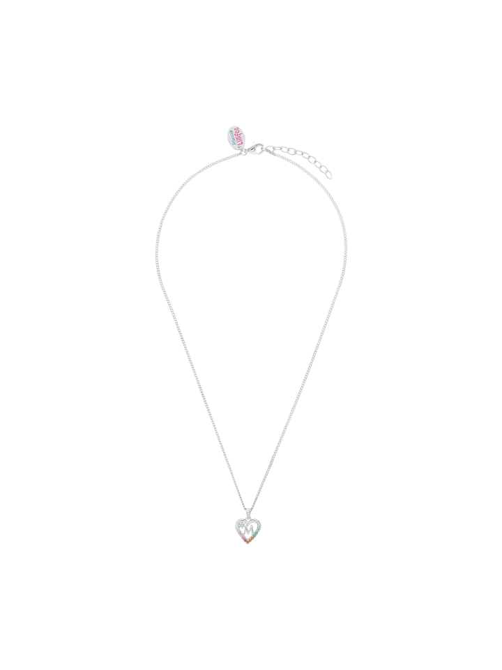 Prinzessin Lillifee Kette mit Anhänger Silber 925, rhodiniert in Mehrfarbig günstig kaufen 38 cm