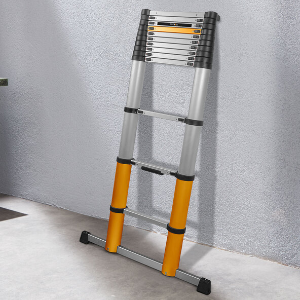 Premium Teleskopleiter 3,81 m
