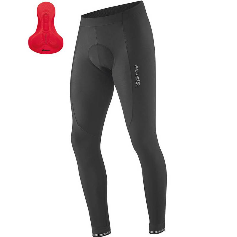 Gonso Sitivo Tight Red Fahrradhose Herren