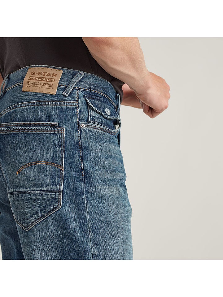 G-Star Jeans - Tapered fit - in Blau günstig kaufen