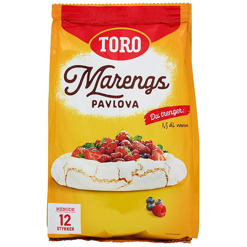 Toro Pavlova marengs 299 g Toro