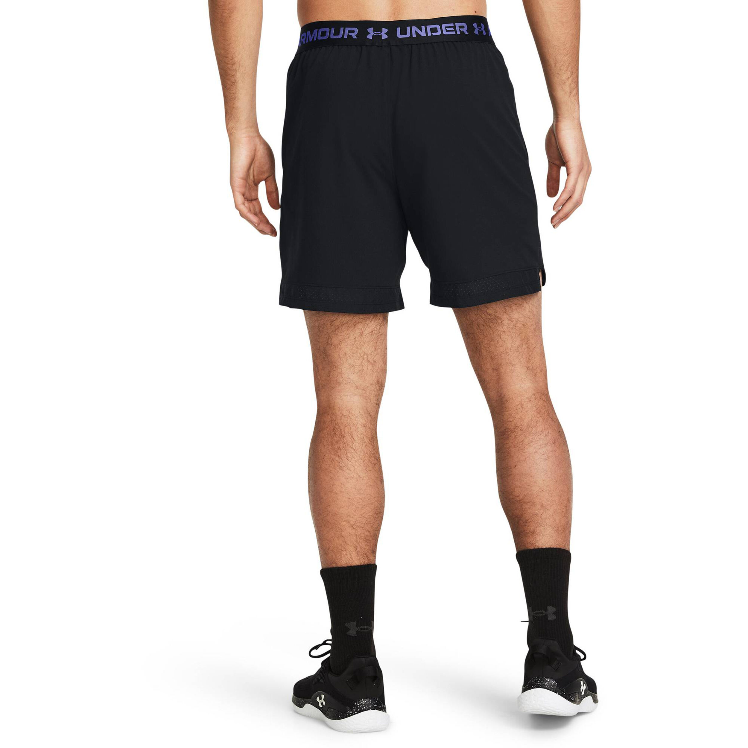 Vanish Woven 6in Shorts Herren - Schwarz