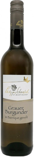 2021 Grauburgunder & Chardonnay im Barrique gereift trocken - Weingut Philipp Schnabel