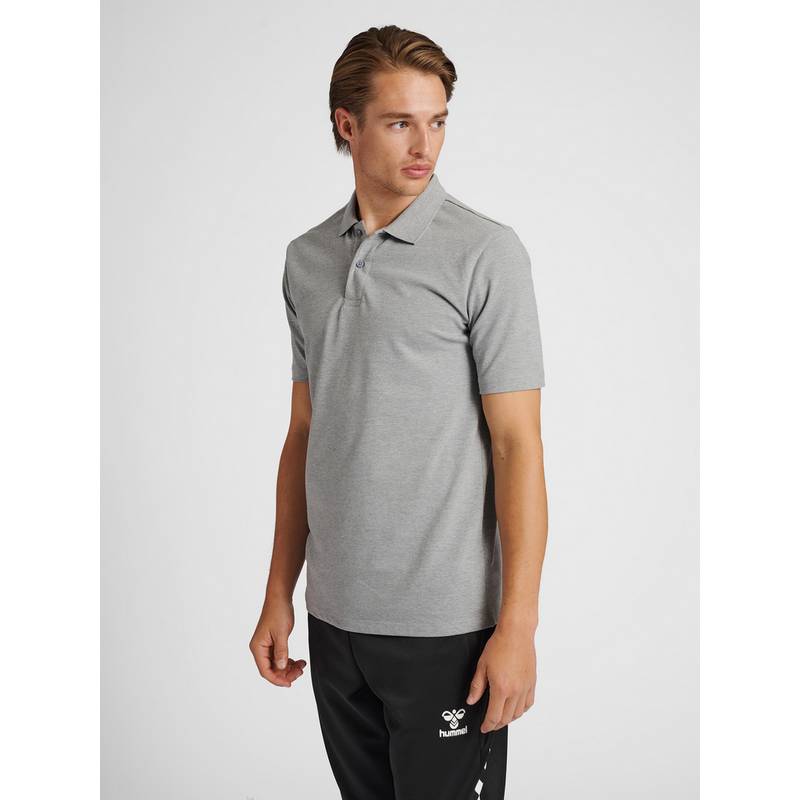 hummel hmlRED STRETCH POLO Poloshirt Herren