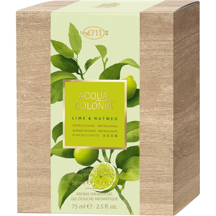 Lime & Nutmeg Geschenkset von 4711 Acqua Colonia
