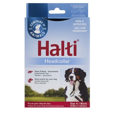 Halti Kopfhalfter schwarz