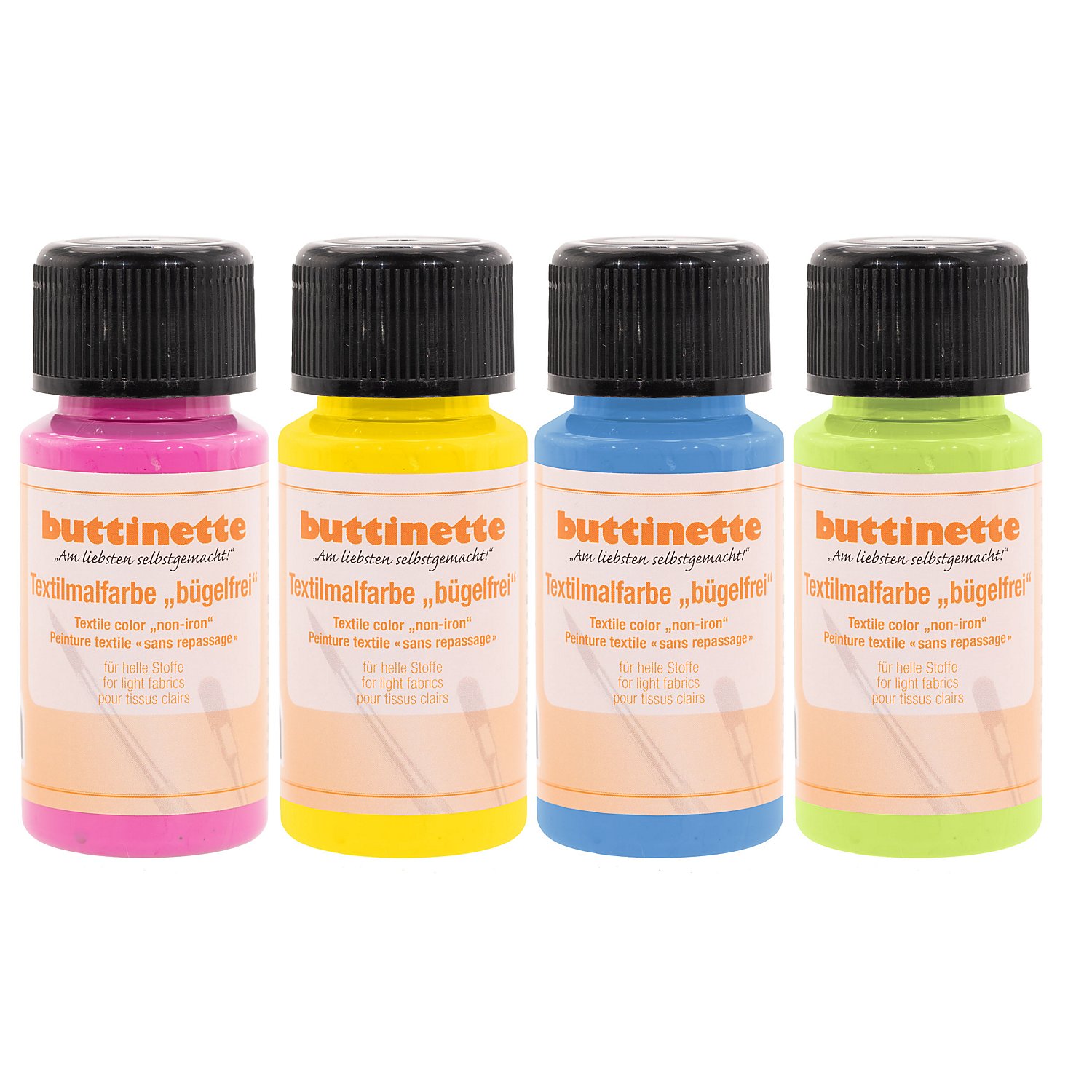 buttinette Stoffmalfarben bügelfrei 
