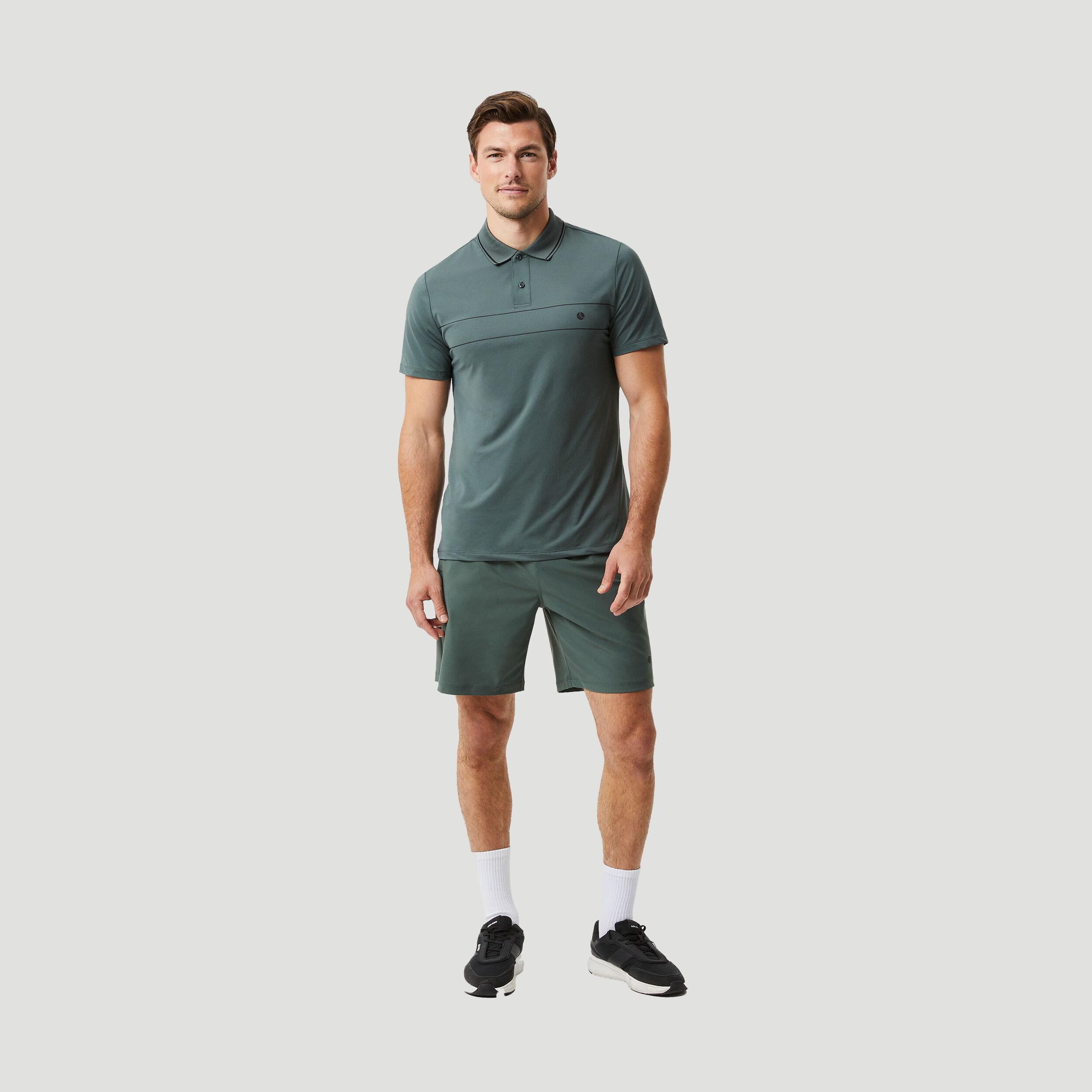 Ace Light Polo Herren - Blaugrau