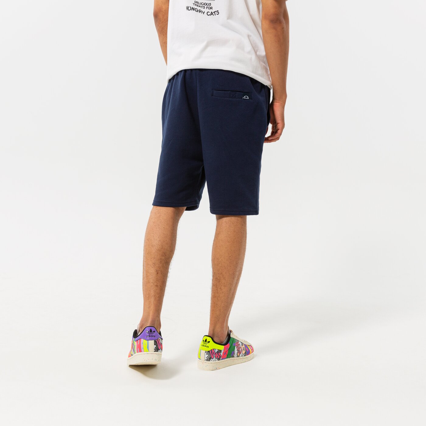 ELLESSE SHORTS ALLED SHORT NAVY Dunkelblau