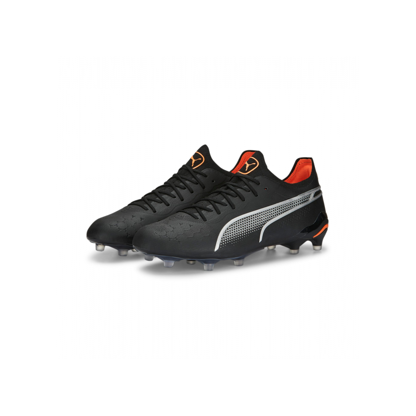 PUMA KING Ultimate FG/AG Eclipse Schwarz F02