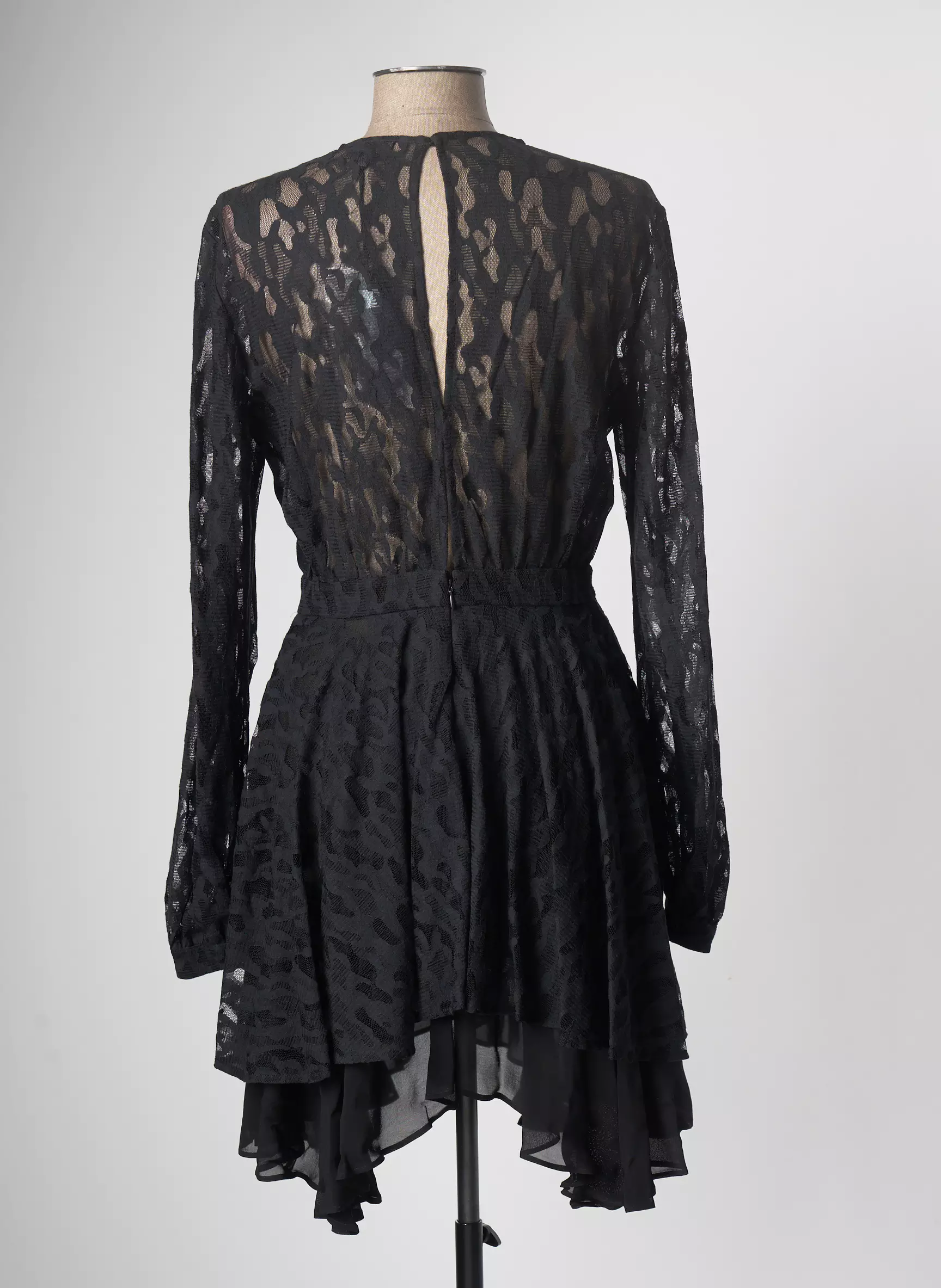 Just Cavalli Robes Mi Longues Femme couleur noir