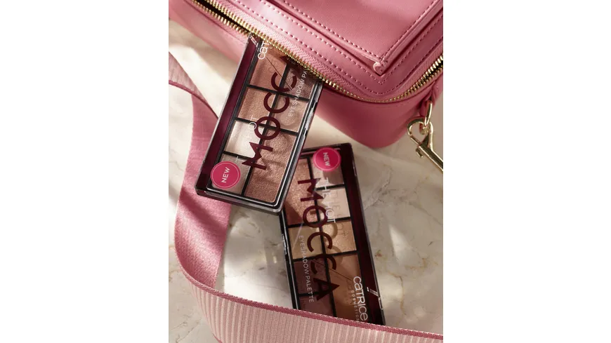 Catrice The Hot Mocca Eyeshadow Palette 9 g
