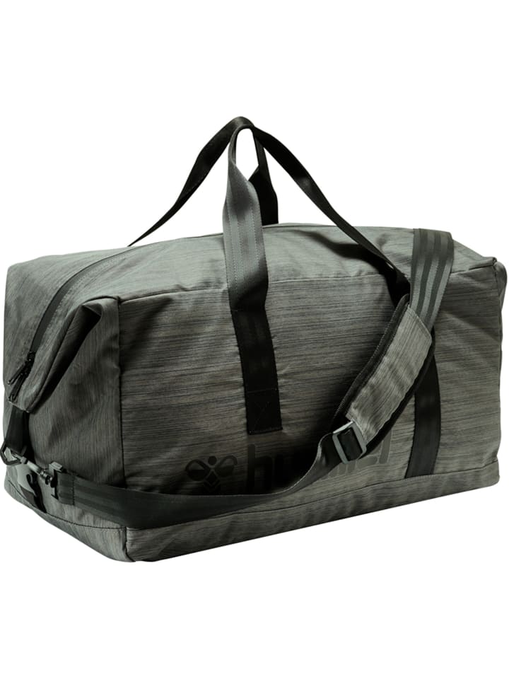 Hummel Hummel Sporttasche Urban Duffel Erwachsene in BLACK MELANGE günstig kaufen L