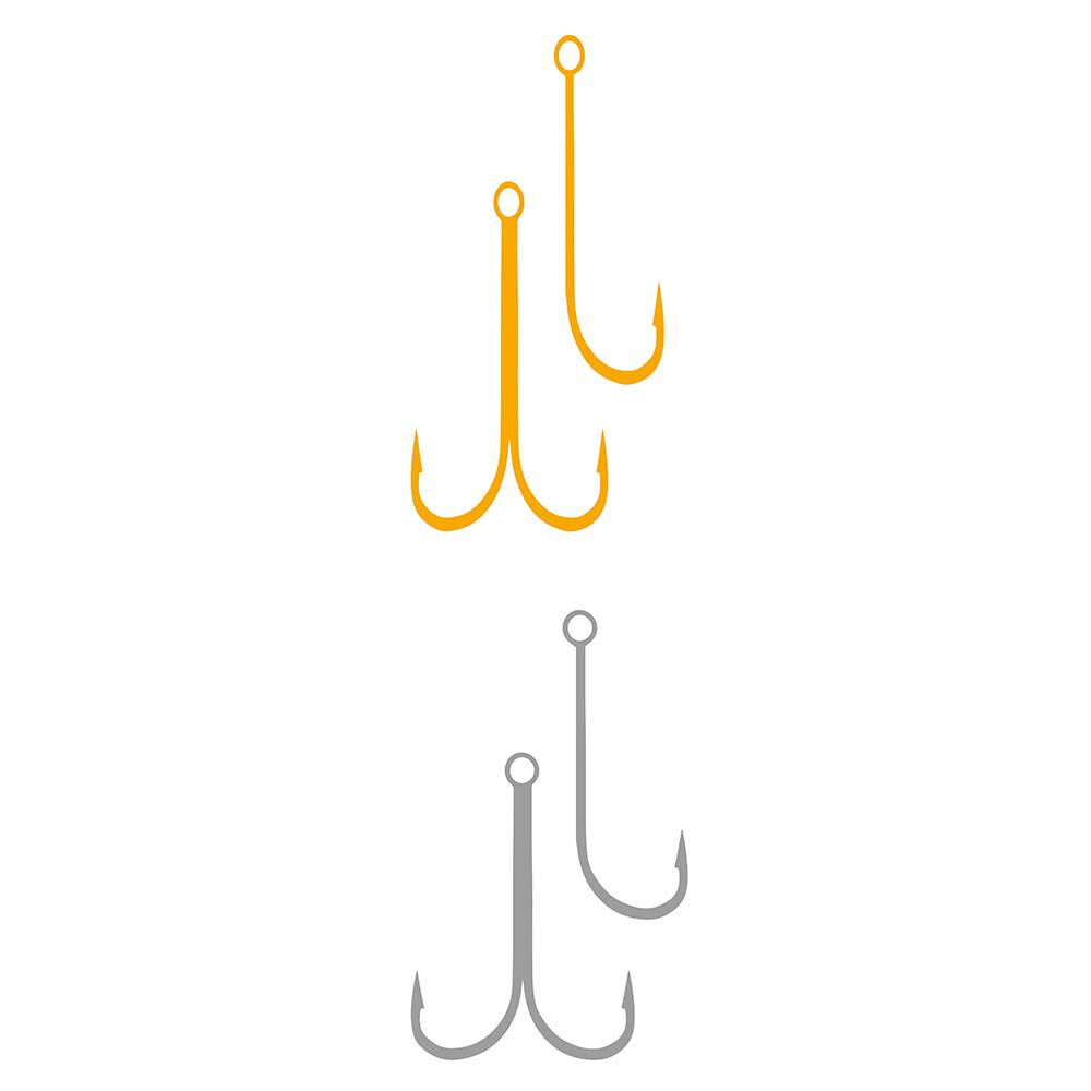 Vertigone Double Gamble Hooks (x50)