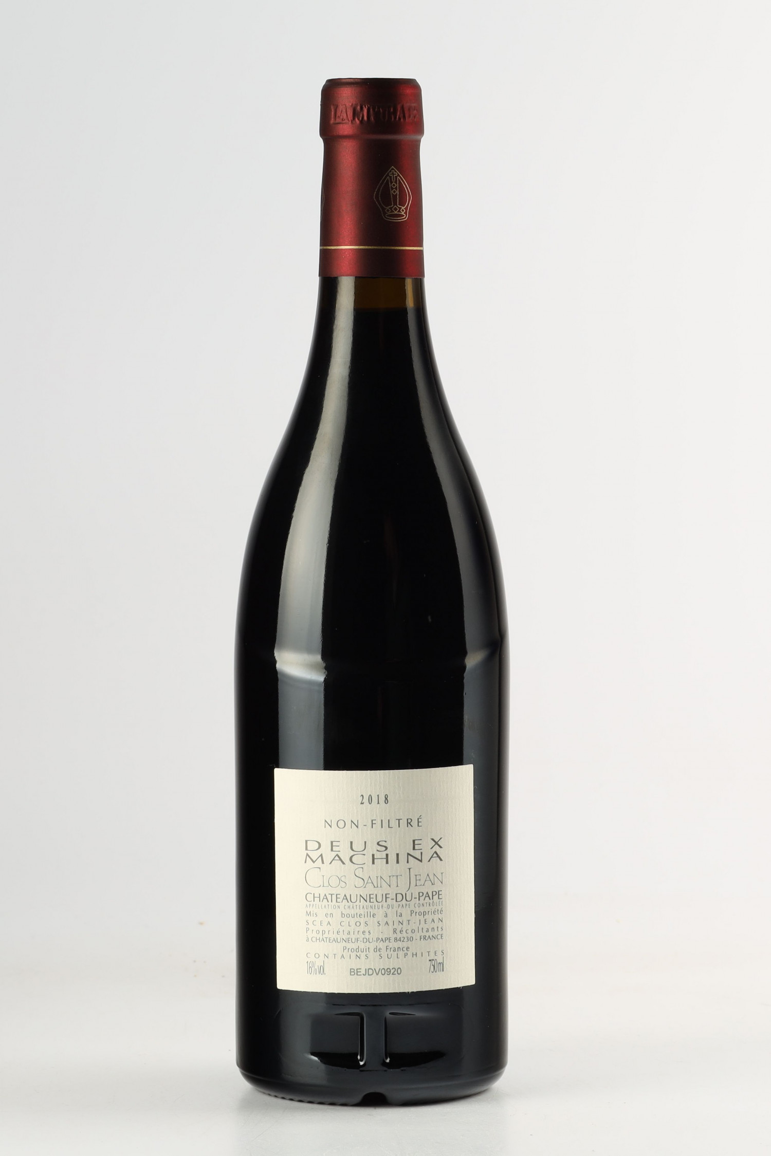 Clos Saint Jean Deus Ex Machina 2018, Châteauneuf du Pape